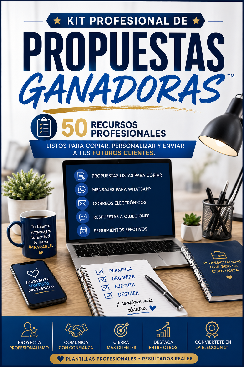 Kit Profesional de Propuestas Ganadoras™